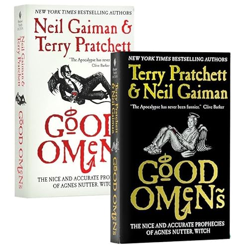 Good Omens: The Nice and Accurate Prophecies of Agnes Nutter, Witch, Surtido (cubierta de color negro o blanco)