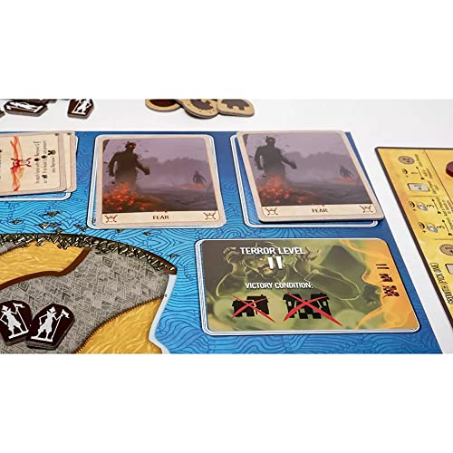 Greater Than Games Horizons of Spirit Island | Juego de mesa de estrategia cooperativa | 1-3 jugadores