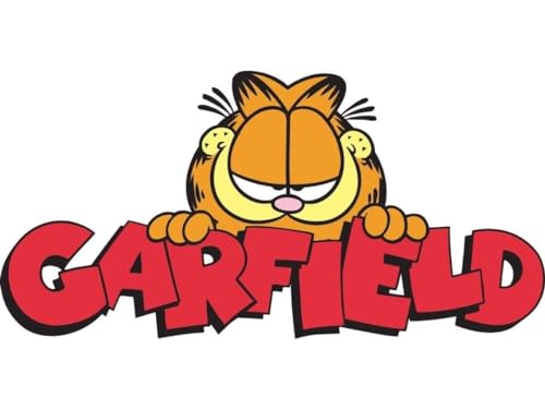 Grupo Moya Peluche Original Gato Garfield de pie 22cm / 8'66'' Calidad Super Soft
