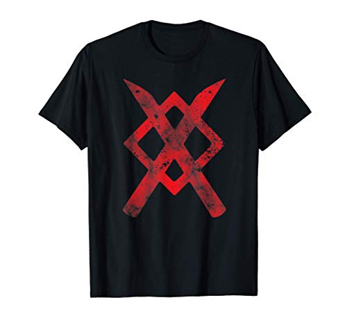 Gungnir Odin Runa de lanza Gar Vikingo Nórdico Magia Camiseta