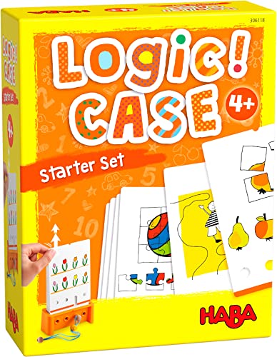 HABA 306118 - LogiCASE Set de Iniciación 4+, Juego Educativo. Más 4 años