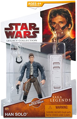 Han Solo Saga Legends Sl16 Legacy Collection Star Wars Figura De Acción