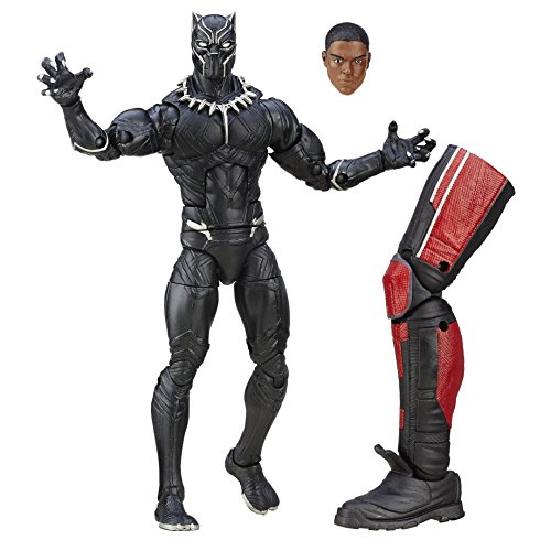 Hasbro Avengers - 6 Inch Legends C.W. Black Panther