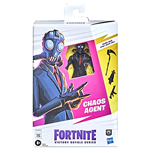 Hasbro - Fortnite: Victory Royale Series - Chaos Agent (F4959)