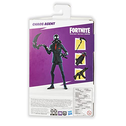 Hasbro - Fortnite: Victory Royale Series - Chaos Agent (F4959)