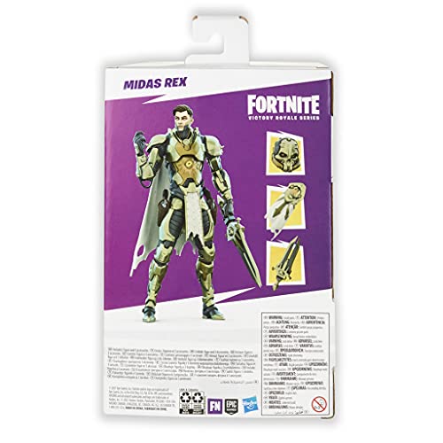 Hasbro - Fortnite: Victory Royale Series - Midas Rex (F4957)