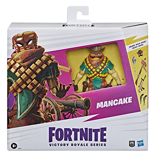 Hasbro Fortnite Victory Royale Series - Pack Mancake - Figura de 15 cm con Accesorios - a Partir de 8 años, F5807