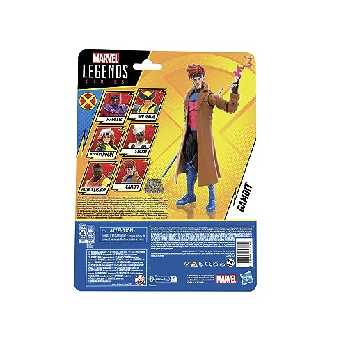 Hasbro- Marvel Legends Xmen Menos 2 (F6547)