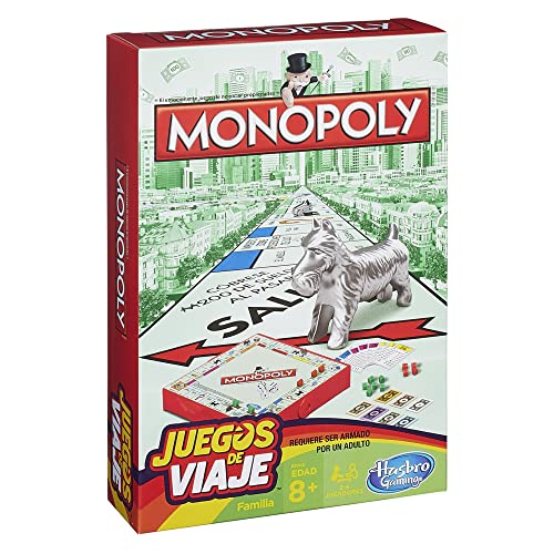 Hasbro Monopoly Grab and Go Juego