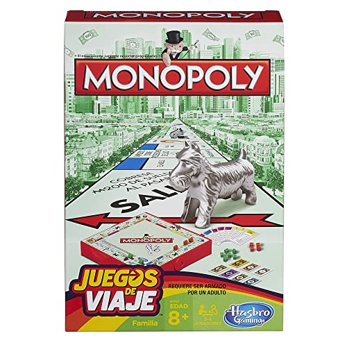 Hasbro Monopoly Grab and Go Juego