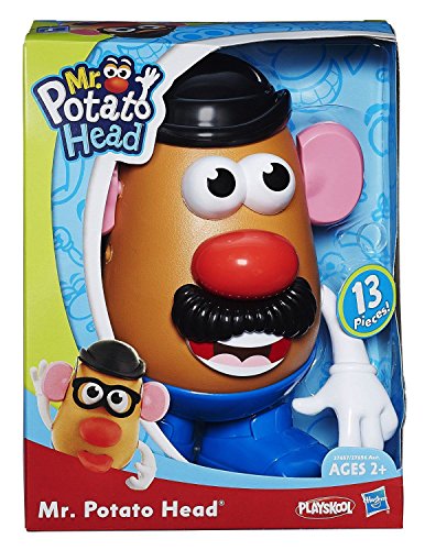 Hasbro Playskool New Mr Potato Head - 13 Pieces