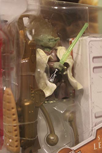 Hasbro Star Wars Legacy Collection 2009 Saga Legends Yoda Action Figure SL09