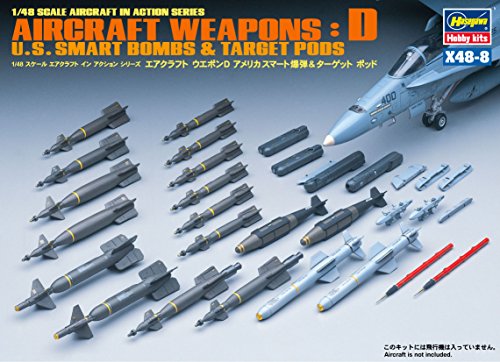 Hasegawa HAS 36008 - U. S. aeronaves Armas D