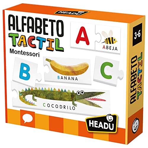 HEADU 1041744- Touch ABC- Aprende a Alfabeto y a Leer
