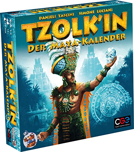 Heidelberger Spieleverlag CZ025OKT12 - Tzolk'in, Der Maya-Kalender, Juego de Estrategia [Importado de Alemania]