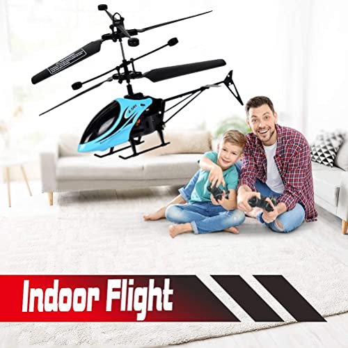 Helicóptero teledirigido juguete mini helicóptero teledirigido con luz LED, carga USB, mini avión juguete para niños y adultos, helicóptero teledirigido para interiores