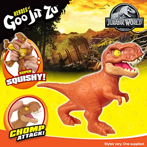 Heroes of Goo Jit Zu Jurassic World T-Rex 41304