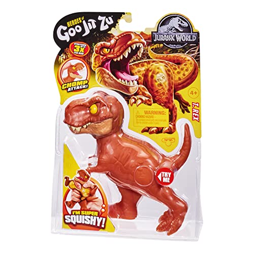 Heroes of Goo Jit Zu Jurassic World T-Rex 41304