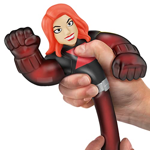 Heroes of Goo Jit Zu Paquete de héroes Marvel Black Widow – Flexible 11,5 cm 41441