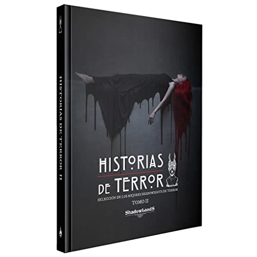 Historias de Terror: tomo II - Juego de rol en Español