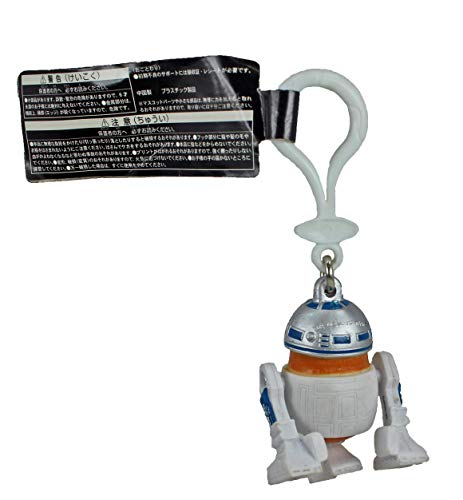 Hot Toys Japan Star Wars Mr Potato Head R2-D2 - Llavero con forma de minicarta (6 cm)