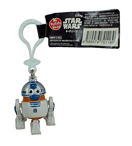 Hot Toys Japan Star Wars Mr Potato Head R2-D2 - Llavero con forma de minicarta (6 cm)