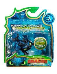 How to Train Your Dragon Dragón cambiante de Color bioluminiscente - sin Dientes