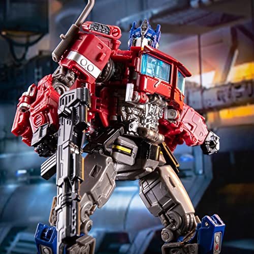 HQSGdmn Juguetes transformadores, Figura De Acción De La Serie G1 KO Edition Deluxe SS-38 Optimus Prime Commander Figura De Acción - 7 "de Altura