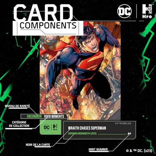 HRO Cards Chapter 4: The Flash-Pack de 24 Tarjetas (United States Playing Company DC Hybrid Trading Card)