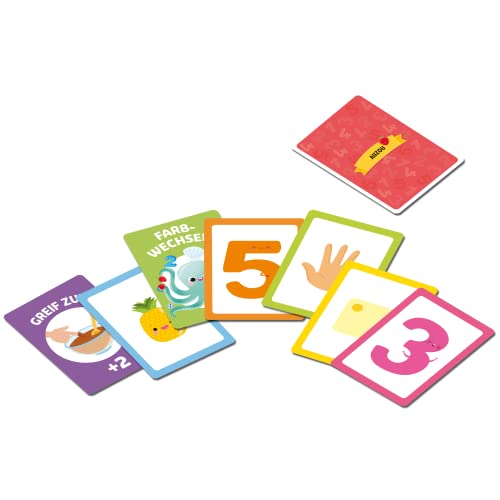 Huch & Friends Aprender MAU, Color números y cantidades para niños de guardería (405018)