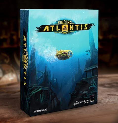 HYBR Finding Atlantis – el juego de exploración competitivo para 1-4 personas