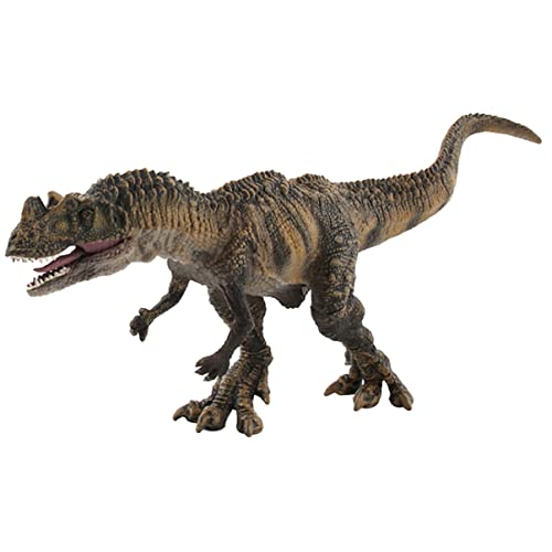 ibasenice 1 Pc Juguete del Mundo Jurásico Regalo De Cumpleaños De Juguete del Parque Jurásico Estatuas y Esculturas De Juguete Ceratosaurus Decoraciones Animal