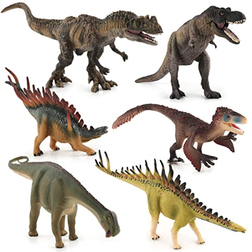 ibasenice 1 Pc Juguete del Mundo Jurásico Regalo De Cumpleaños De Juguete del Parque Jurásico Estatuas y Esculturas De Juguete Ceratosaurus Decoraciones Animal