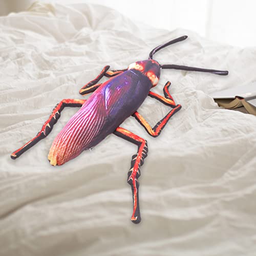 ibasenice Muñeca Juguete De Espeluznante Modelos De Cucarachas Simuladas Apoyo De Broma Decoración De Cucarachas Falsas Dibujos Animados Decorar Algodón PP Niño