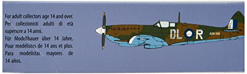 ICM 48067 - Maqueta de avión Spitfire MK.VIII British Fighter de la Segunda Guerra Mundial