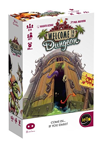 IELLO 51234 Welcome to The Dungeon Game