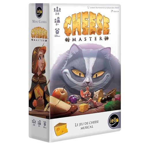 IELLO - Mini Games - Chesse Master (ES)