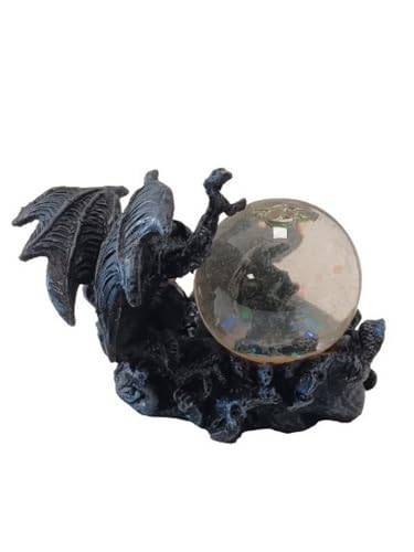 impexit Reproducción Heroic Fantasy Dragon con bola Dragon 7/8/8 cm (a)
