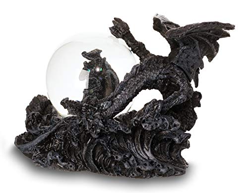 impexit Reproducción Heroic Fantasy Dragon con bola Dragon 7/8/8 cm (a)
