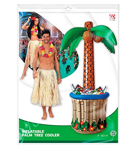 "INFLATABLE PALM TREE COOLER" 182 cm -