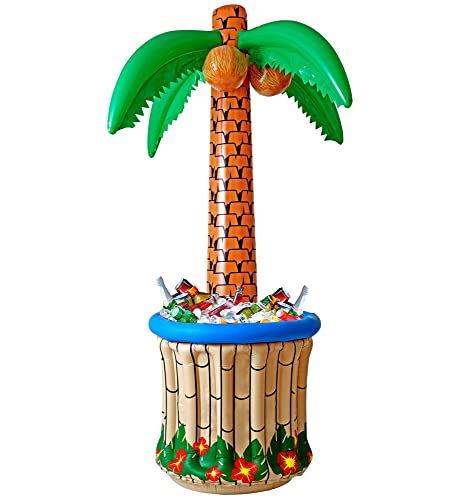 "INFLATABLE PALM TREE COOLER" 182 cm -