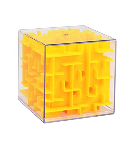 InTheBox Laberinto infantil 3D (amarillo)