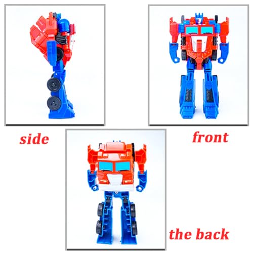 IOSCDH Trans-formers Figuras, Optimus Prime Juguetes Trans-formers, Juguetes Trans-formers, Trans-formers Figura de Acción, 2 en 1, Deformmed Auto Robot Toys, para Adultos y niños
