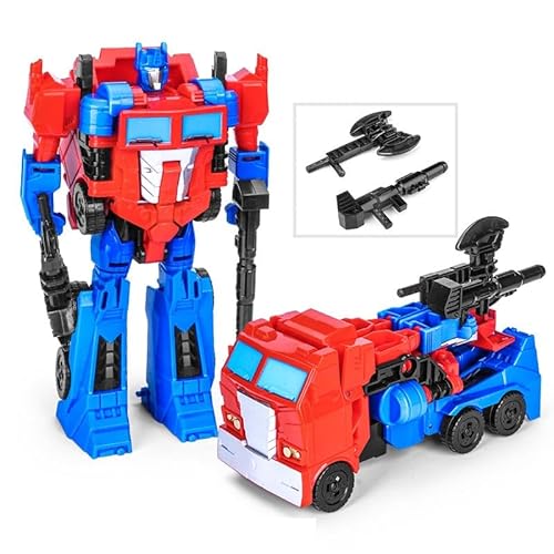 IOSCDH Trans-formers Figuras, Optimus Prime Juguetes Trans-formers, Juguetes Trans-formers, Trans-formers Figura de Acción, 2 en 1, Deformmed Auto Robot Toys, para Adultos y niños