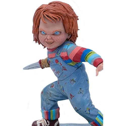Iron Studios 1:10 Child'S Play II Chucky - Escala de Arte - Juego Infantil II