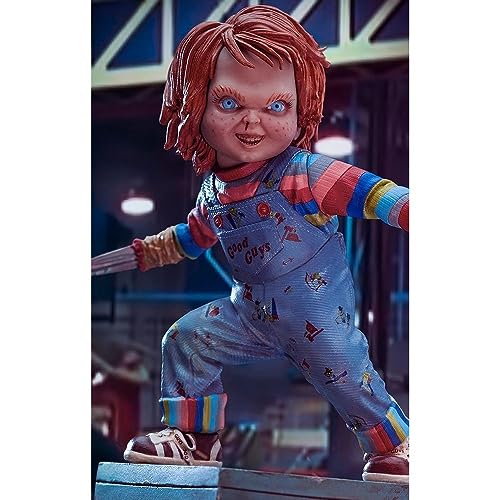 Iron Studios 1:10 Child'S Play II Chucky - Escala de Arte - Juego Infantil II