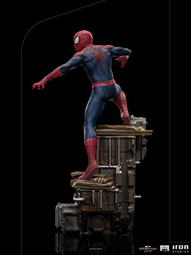 Iron Studios- Spider-Man No Way Home Figura a Escala 1/10 Peter #3 (MARCAS66222-10)