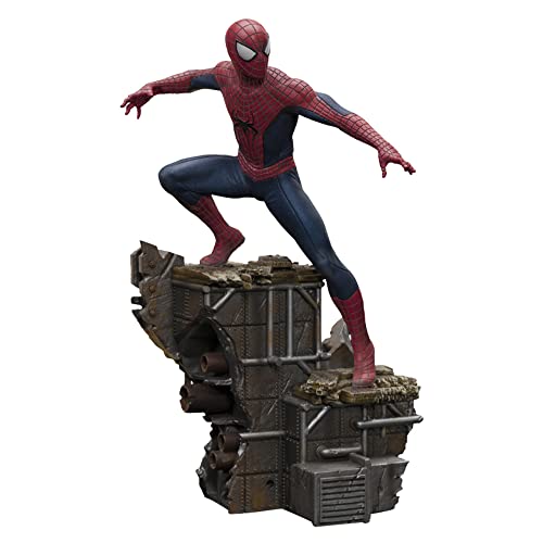 Iron Studios- Spider-Man No Way Home Figura a Escala 1/10 Peter #3 (MARCAS66222-10)