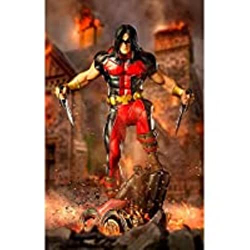 Iron Studios- X-Men Warpath 1/10 Statue Estatuas, Multicolor, 1:10 (80934)