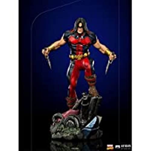 Iron Studios- X-Men Warpath 1/10 Statue Estatuas, Multicolor, 1:10 (80934)